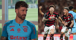 Jogador do Flamengo conta a Zico como esteve perto de sair do clube