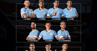 Arrascaeta titular? Veja escalação do Uruguai para jogo contra os Estados Unidos