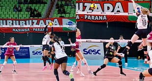 Segue o líder! Flamengo amassa Maringá e continua com campanha perfeita na Superliga