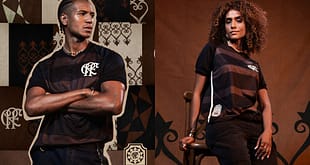Flamengo lança camisa especial antes de jogo contra o Fluminense, pelo Brasileirão