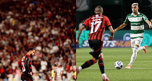 Flamengo perde, mas conta com tropeço do Palmeiras para seguir líder; veja a tabela atualizada na 34ª rodada do Brasileirão