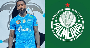 Gerson no Palmeiras? Zenit define valor para vender ex-jogador do Flamengo