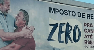 De olho em Eleições 2026, Arthur Lira instala outdoors sobre isenção de IR em Alagoas