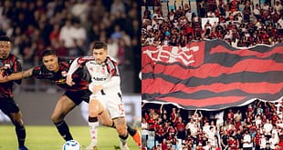 0 derrota! Flamengo se inspira em retrospecto recente contra Bragantino para buscar vitória no Brasileirão