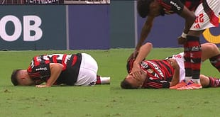 Léo Ortiz está fora de jogo do Flamengo x São Paulo, pelo Brasileirão