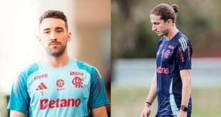 Léo Ortiz não vai a campo e deve ser desfalque do Flamengo contra o Bragantino