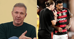 Ex-goleiro do Palmeiras cria teoria da conspiração e dispara: “Quero ver o Flamengo ser prejudicado”