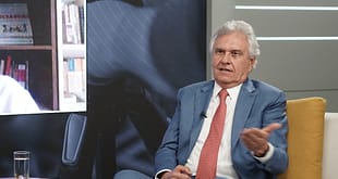 Caiado sofre arritmia cardíaca e ficará internado para realização de procedimento