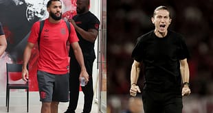 Quem você escalaria como centroavante em jogo do Flamengo x São Paulo, pelo Brasileirão? Vote!