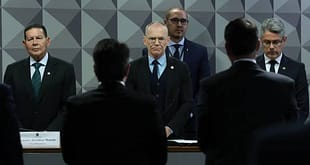 CPI do Crime Organizado chama dois ministros e 11 governadores