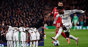 Vini Jr é titular em derrota do Real Madrid para o Liverpool na Champions League