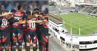Por que jogo do Flamengo x São Paulo não será no Morumbi? Por que São Paulo x Flamengo será na Vila Belmiro?