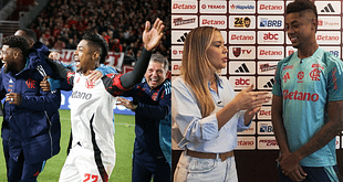 Bruno Henrique é firme ao se pronunciar sobre ‘jogar de 9’ no Flamengo: “Quero deixar claro que…”