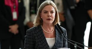 Gleisi: governo é ‘terminantemente contra’ unir PL sobre facção com texto da oposição