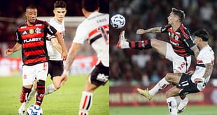 Flamengo e São Paulo protagonizam situação inédita em jogo do Brasileirão hoje