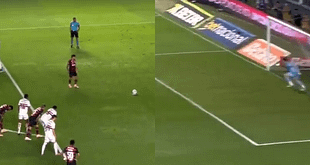 Vídeo | Arrascaeta sofre e converte pênalti para fazer 1 a 1 Flamengo e São Paulo