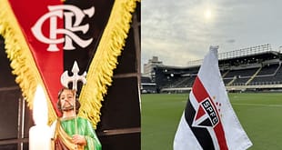 Duas paixões: campeão da Libertadores pelo Flamengo admite coração divido em jogo contra o São Paulo