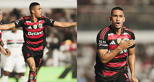 Samuel Lino explica motivo de ‘sustos’ em jogos pelo Flamengo