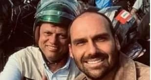 Eduardo Bolsonaro critica Tarcísio sobre concorrer às eleições presidenciais de 2026