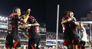 Samuel Lino admite que Plata prejudicou o Flamengo após expulsão em jogo contra o São Paulo