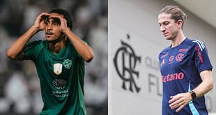 Ex-Flamengo, Matheus Gonçalves provoca Filipe Luís em publicação nas redes sociais