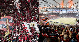 Vai lotar! Torcida do Flamengo esgota ingressos para jogo contra o Santos no Maracanã, pelo Brasileirão