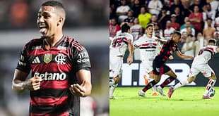 Samuel Lino admite privilégio em vestir a camisa do Flamengo
