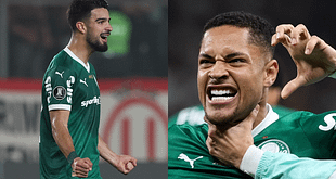 Palmeiras perde ataque titular para jogo contra o Santos, pelo Brasileirão; Flamengo fica de olho no resultado