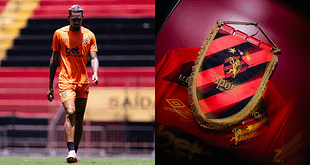 Sport perde artilheiro para jogo contra o Flamengo, pelo Brasileirão