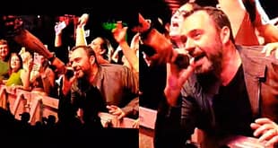 DEPLORÁVEL! Presidente do Fluminense canta música preconceituosa à torcida do Flamengo