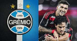 Candidato à presidência do Grêmio sonha com contratação de jogador do Flamengo e recebe ‘choque de realidade’