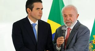 Lula reclama com Motta de escolha de Derrite para relatar projeto da Lei Antifacção