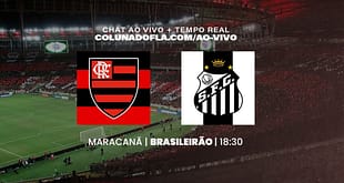 Jogo do Flamengo hoje – Flamengo x Santos