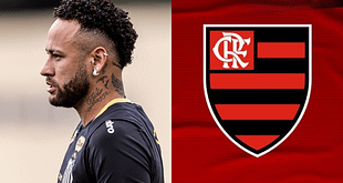 Torcedores do Flamengo tomam atitude surpreendente com Neymar antes de jogo contra o Santos