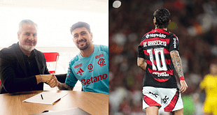 30 jogos, 30 participações em gols: Arrascaeta lidera artilharia e ranking de assistências no Brasileirão