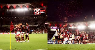 Filipe Luís admite queda de rendimento do Flamengo às vésperas de final da Libertadores