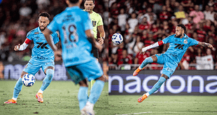 “Você é um merda”: câmera flagra fala de Neymar para árbitro em Flamengo x Santos; jogador não foi expulso