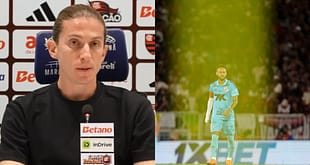 Filipe Luís se manifesta e dá resposta direta sobre polêmica de jogadores do Flamengo com Neymar