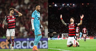 Léo Pereira confirma atitude inadmissível de jogadores do Flamengo após saída de Neymar em jogo contra o Santos