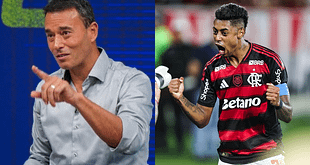 Jornalista da Globo defende Flamengo em situação judicial de Bruno Henrique