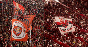 Flamengo supera 2019 e lidera ranking de média de público do Brasileirão nos pontos corridos