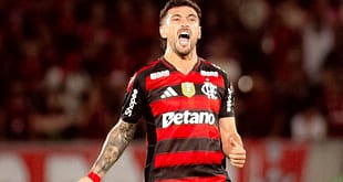 Arrascaeta pode quebrar mais recordes pelo Flamengo após renovação de contrato