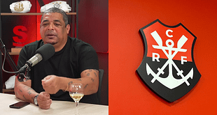 Vampeta relembra crise no Flamengo e se responsabiliza por sucesso de Adriano Imperador