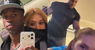 Vídeo de Virginia com personal viraliza, e Vini Jr toma medida radical