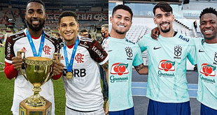 Ex-Flamengo está entre jogadores mais valiosos fora da Seleção Brasileira; veja ranking