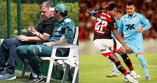 Dirigente do Palmeiras ‘chora’ às instituições por situação judicial de Bruno Henrique