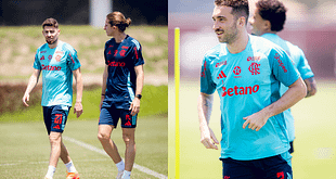 Filipe Luís inicia preparação do elenco para jogo do Flamengo x Sport