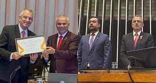 Flamengo e Bap são homenageados na Câmara dos Deputados, em Brasília