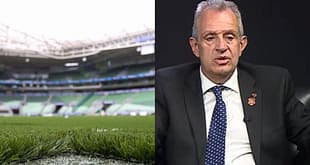 Bap sobe o tom e sugere regra para futebol brasileiro: “Se não tem condição, não pode jogar o Brasileirão”