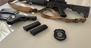 Fuzil, Cadillac e Mustang: PF faz apreensões em nova operação sobre esquema no INSS